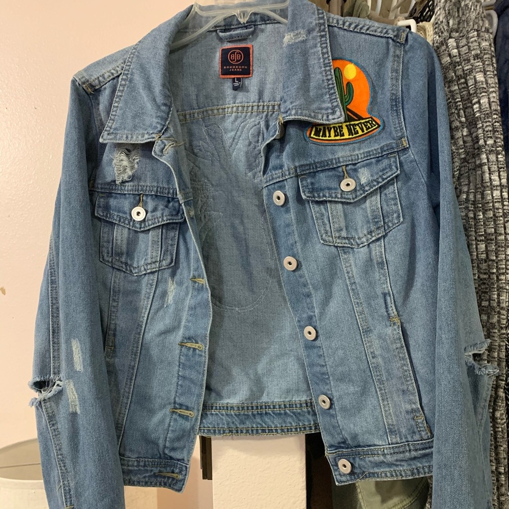Denim jacket